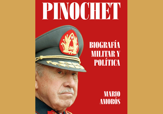Pinochet. Biografía militar y política. Presentation of the book by Mario Amorós. Fòrum de Debats. 23/10/2019. Centre Cultural La Nau. 19.00h